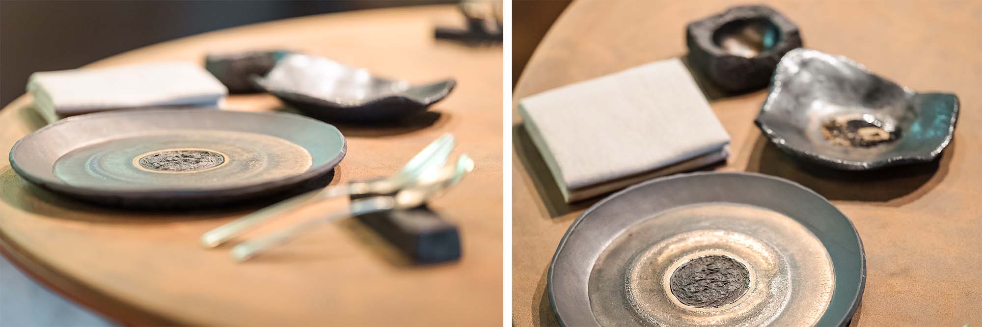 Chefs and ceramists
