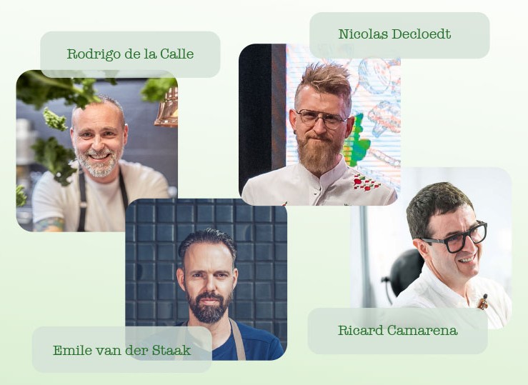 Top 10 Chefs