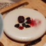 Intermediate course: Red cabbage | beetroot | black garlic gnocchi | Tomasu soy sauce