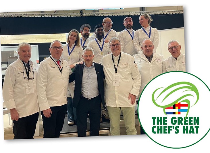 The Green Chefs Hat